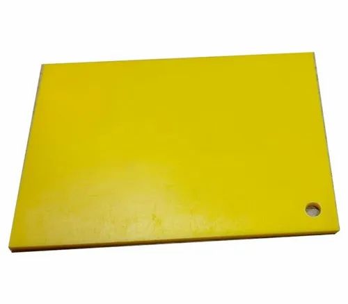 Yellow HDPE Sheet, For Industrial, Thickness: 5mm