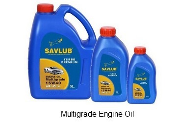 Multigrade Engine Oil