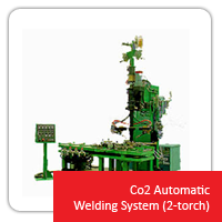 Co2 Automatic Welding System 2 Torch