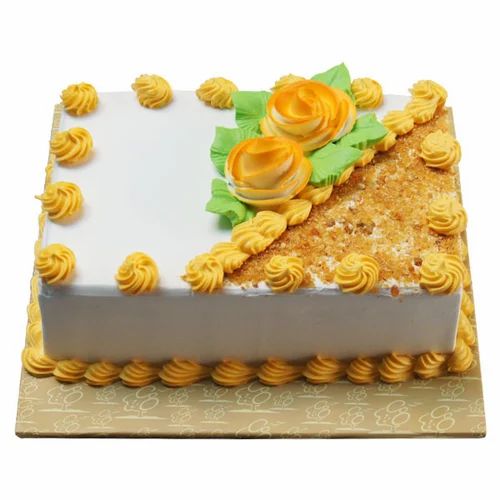 Rectangular Butterscotch Kids Cakes