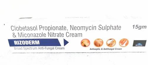 Cream Rizoderm, For As Directed By The Physician