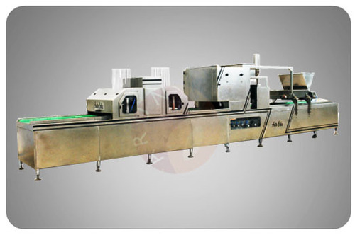 Cup Cake Preparation Line Bakery Machinery
