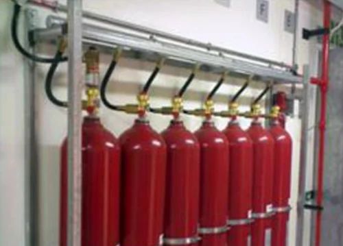 Inergen Fire Suppression System