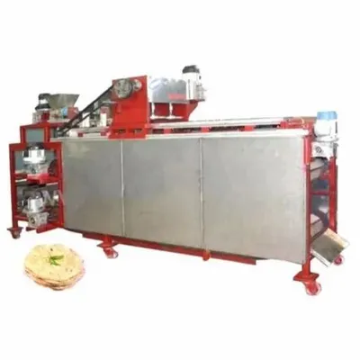 Automatic Roti Making Machine, Capacity: 500-3000 Roti Per Hour