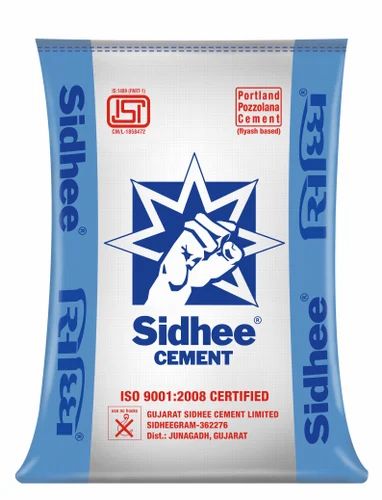 Sidhee PPC Portland Pozzolana Cement