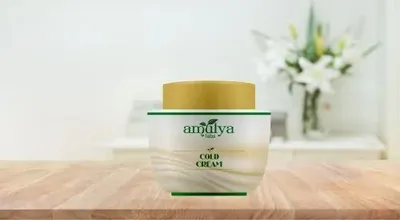 Amulya White Cold Cream, Plastic Jar, Packaging Size: 100 Gm