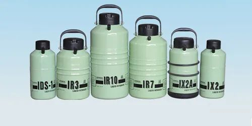 Aluminium,SS Liquid Nitrogen Container, Capacity: 1-100 Litre