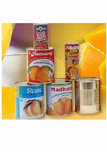 Mango Kaira Fruit Pulp Cans, Packaging Size: 250 ML