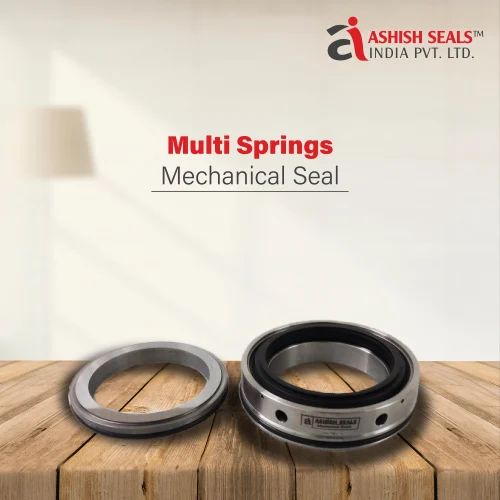 25 Bar (max) Multi Spring Seal, For Industrial, 20 mm To 150 mm