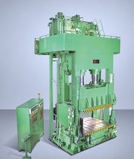 Hydraulic Moulding Presses