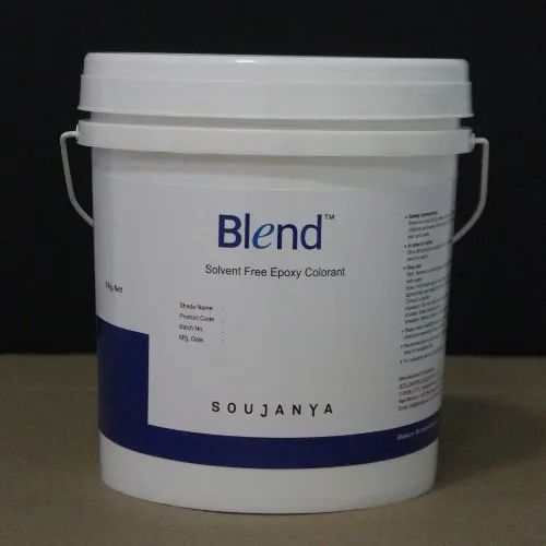 Blend 5 KG Solvent Free Epoxy Colorant, Packaging Type: Bucket