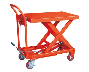 Table Truck, Capacity: 250-500 Kg