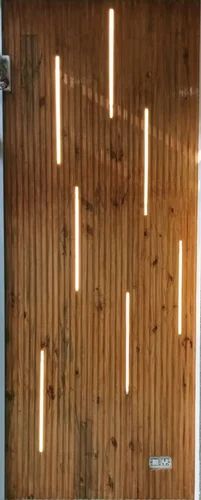 3D Wooden Louver Panels, For Residential, 9 x 5