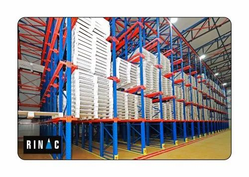 Steel Warehouse Racking, Storage Capacity: 500 To 50000Mt
