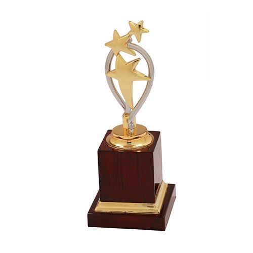 Golden Brass Awards Trophy