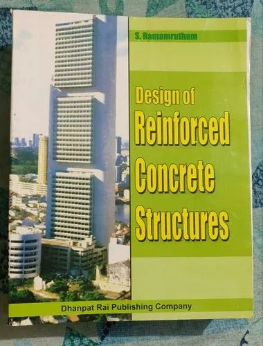 Design of Reinforced Concrete Structures Book By S Ramamrutham