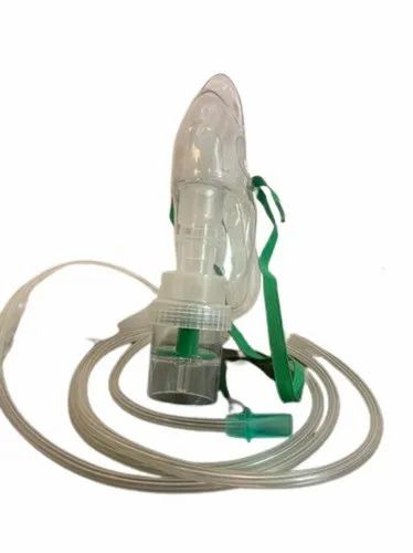 Nebulizer Oxygen Mask, Size Available: Adult (Large)