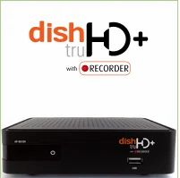 DISH truHD+ with Recorder Set Top Box