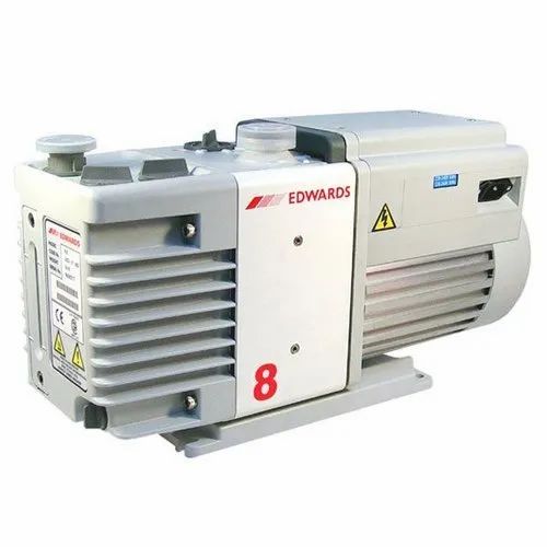 Rotary Vane Vacuum Pump, Max Flow Rate: 2000 LPM