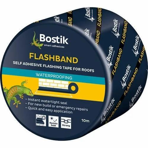 Color: Gray Bostik Bitumen Flashband Tape