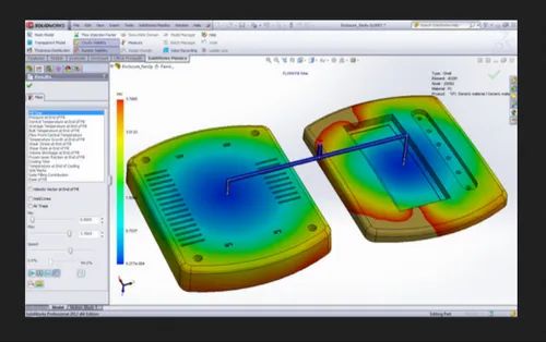 Solidworks Plastics