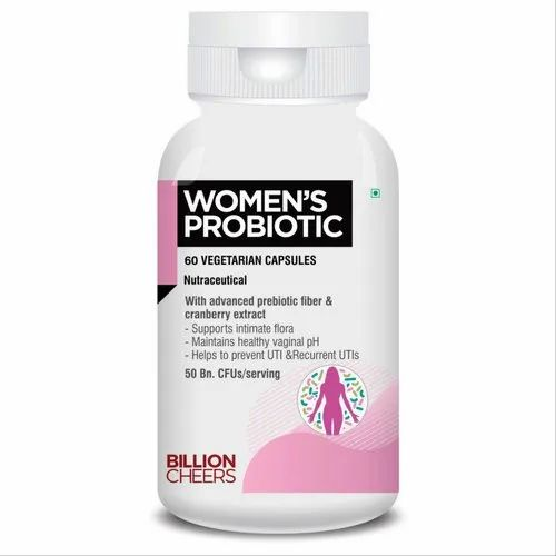 Probiotic for Women,50 Billion Cfu Probiotics Supplement, Packaging Type: Plastic Box