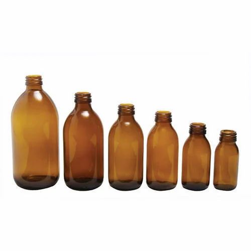 Sealed Pharmaceutical Bottles