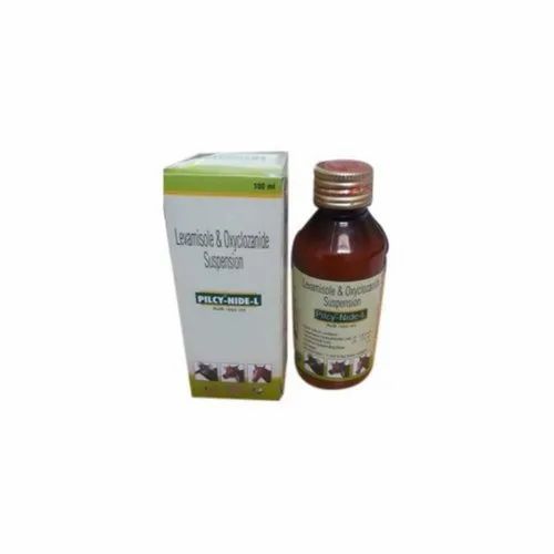 Levamisole Oxyclozanide Suspension, Packaging Type: Box, Packaging Size: 100 Ml