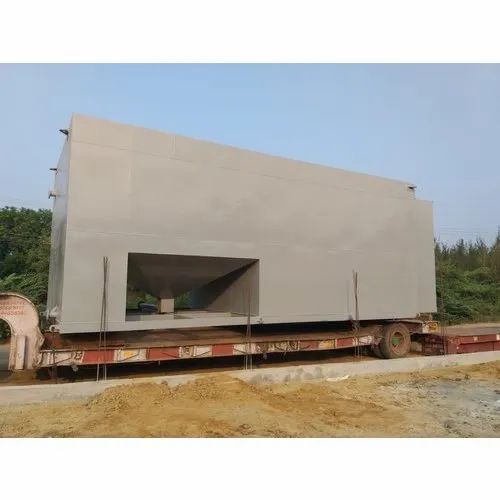 Modular Sewage Treatment Plant