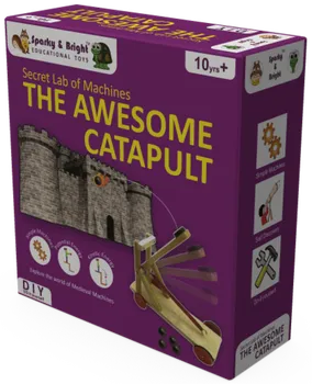 Wooden Machines Catapult Educational Toys