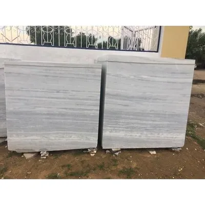 Artificial Marble Makrana Dungri Marble, Thickness: 15-20 mm, Flooring