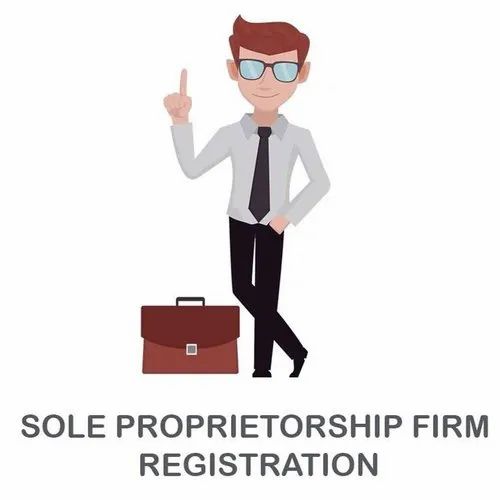 Sole Proprietorship Firm Registration Service, Pan India