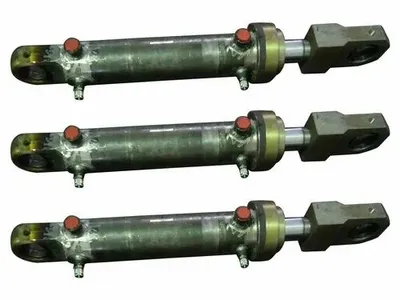 MS Double Acting Hydraulic Cylinder, For Industrial, Capacity: 1 Ton