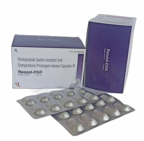 Pantoprazole 40 mg +Domperidone 30 mg SR