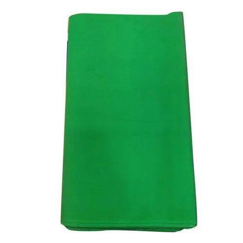 89cm Plain Green Poplin Fabric, For Apparel/Clothing