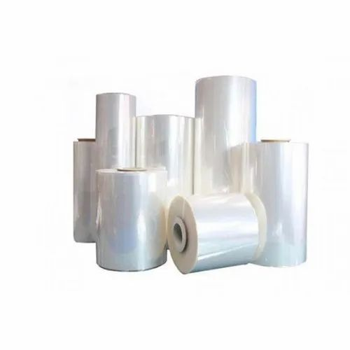 Polyethylene Plain LDPE Shrink Packaging Film, Thickness: 120 Micron, Packaging Type: Roll