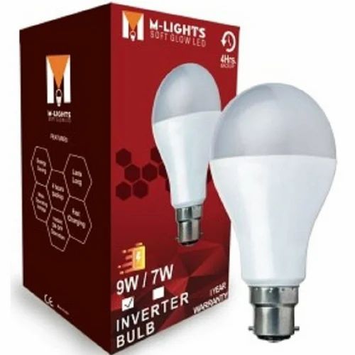 LED 9W M-Lights Soft Glow Inverter Bulb