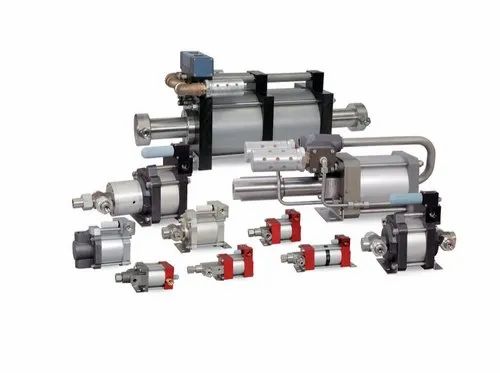 MAXIMATOR Air Driven High Pressure Pumps