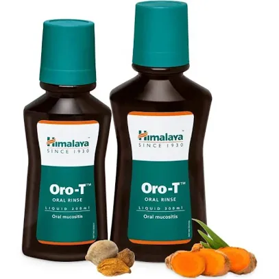 Himalaya Oro-T Oral Rinse - Advanced Oral Rinse 100ml