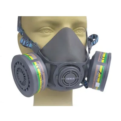 Chemical Filter Mask Respirators