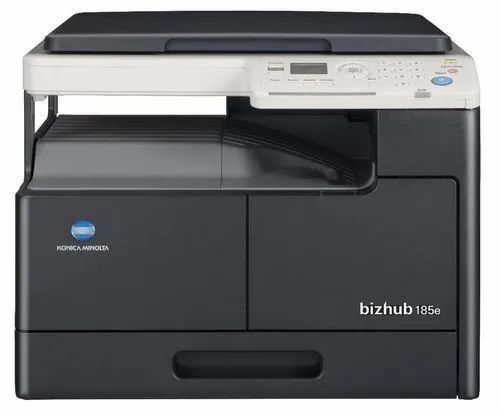 Laser Konica Minolta Bizhub 185e multifunction printer, For Office, Black & White