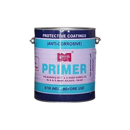 Liquid Red Lead Primer 4Lt, Roller and Brushes, Metal