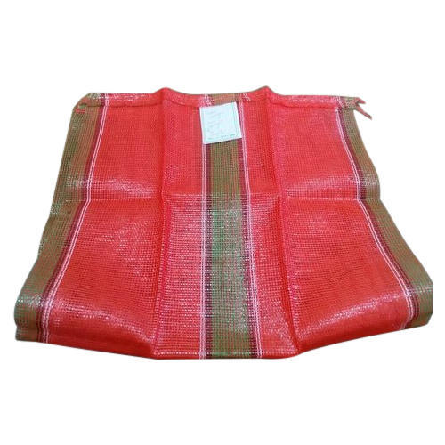 Red Polypropylene PP Leno Bags