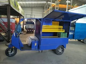 SAVE Electric Rickshaw Vegetable Cart, Maximum Run Per Charge: 80-100 km, Loading Capacity: Upto 500 kg