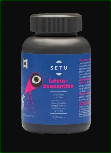Setu Lutein Plus Zeaxanthin Tablets