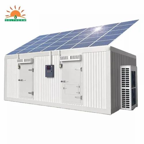 Detailed Engineering Design Services (Solar Cold Storage)