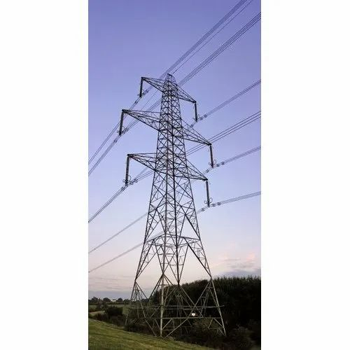 M Type Electrical Power Transmission Tower