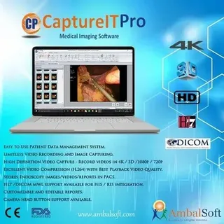 AmbalSoft CaptureITPro Software, For Windows