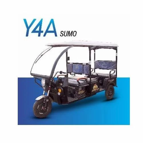 Terra Y4 Sumo 230 Mm Battery Operated E Rickshaw