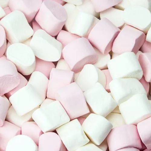 Sweet Marshmallow Candy, Solid, Packaging Size: 3 Kg